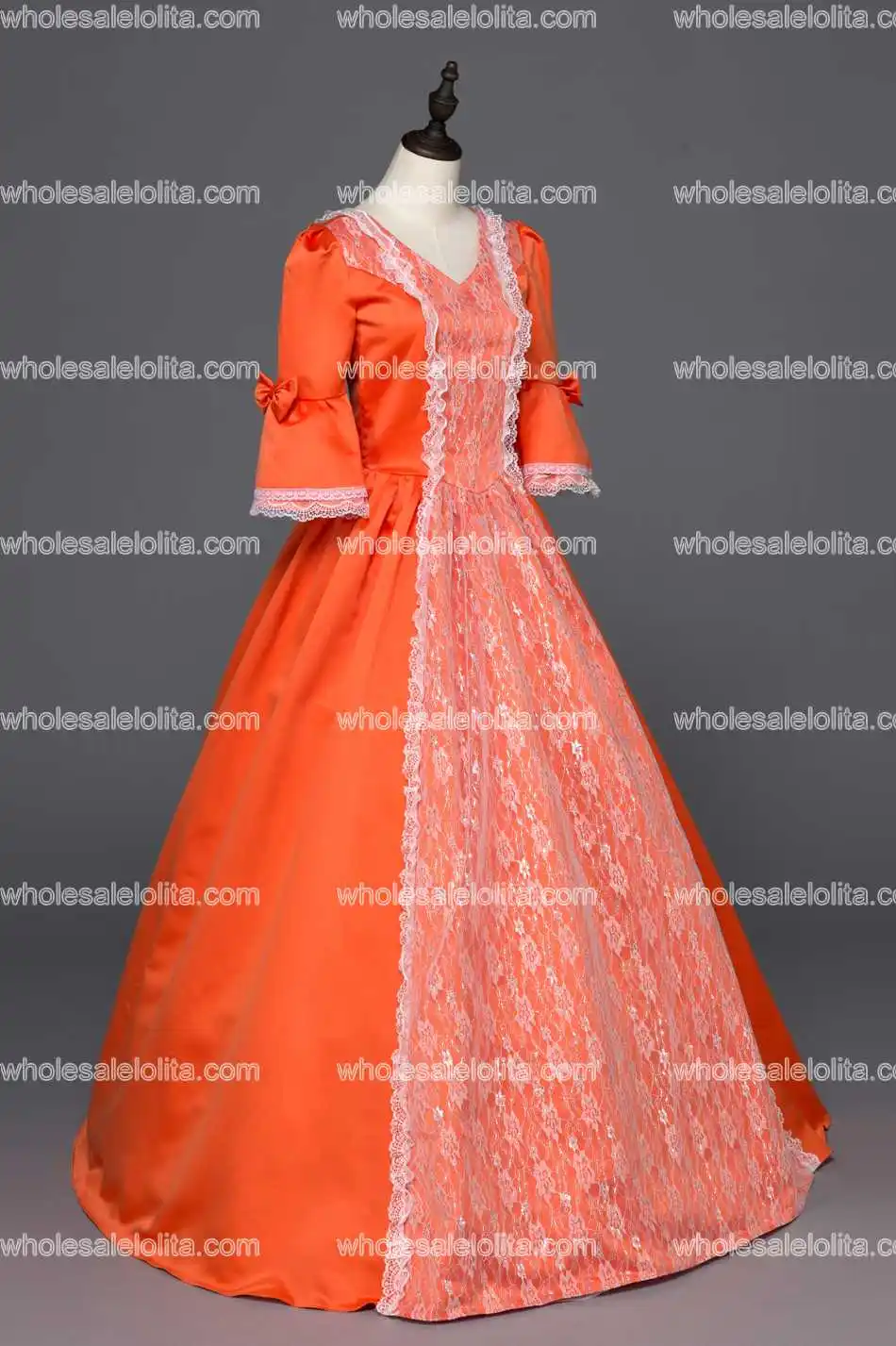 Лучшие продажи Ренессанс период Грузии Маскарадный костюм Костюм принцессы