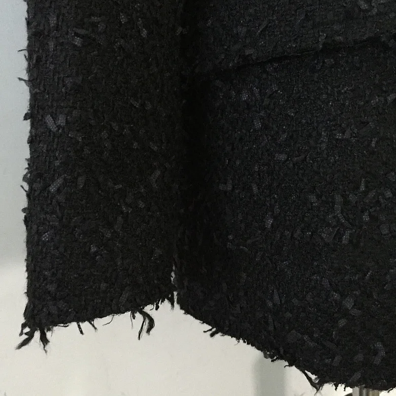 new Black long sleeve woolen jacket summer autumn spring Sexy evening Party Bodycon wholesale womens clothing