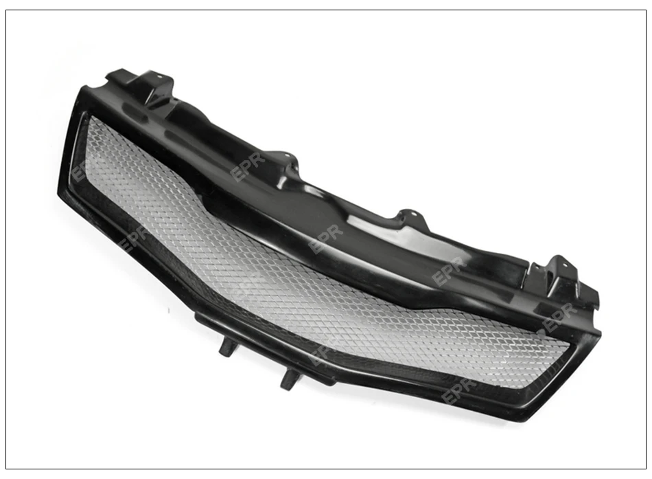 FRP бампер Гриль для Honda Civic FN2 Тип R стекловолокно передний гриль(2007-2011) обвес тюнинг отделка часть для Civic FN2 гонки