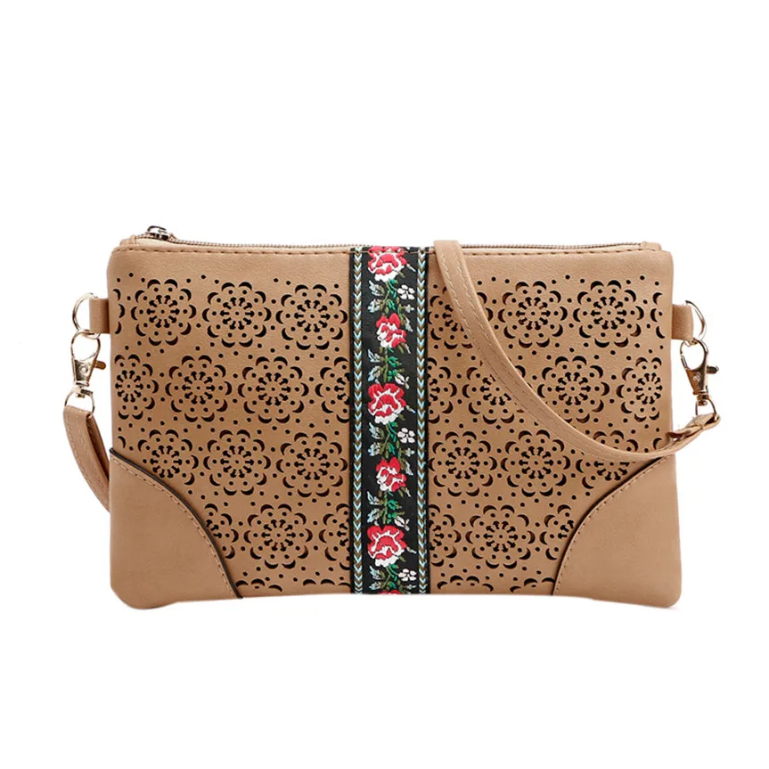OCARDIAN bolsos mujer женские сумки плечо Месседжер сумка Цветы Винтаж хиппи вышитая сумка Повседневная#30 распродажа подарок