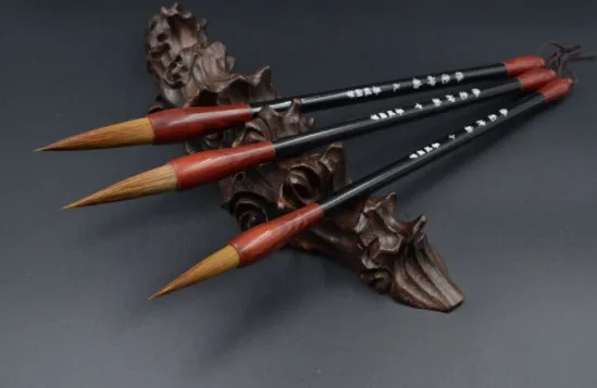 Кисти A4 для китайской каллиграфии ручка письма с шерстяными и волосами подходит