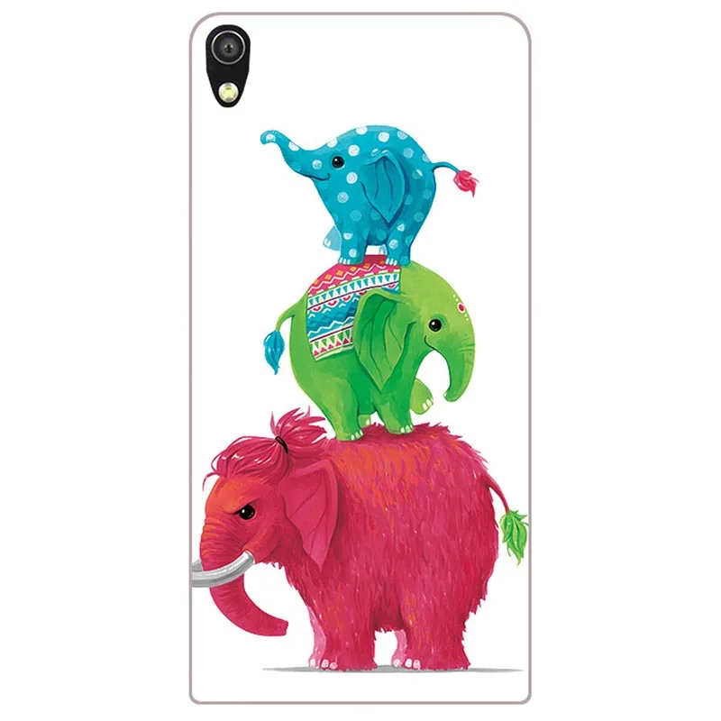 Y035 Жесткий пластиковый чехол для телефона, чехол для huawei Ascend P6 P6-U06, чехол для телефона с красочным принтом, жесткий чехол с рисунком цветка - Цвет: Y035