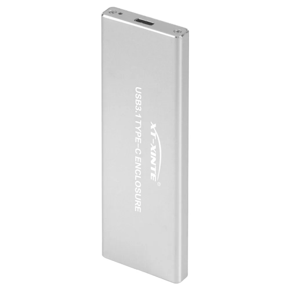 USB3.1 к M.2 M-Key type-C корпус 10 Гбит/с адаптер конвертер карт внешний металлический NVME Корпус чехол+ USB кабель