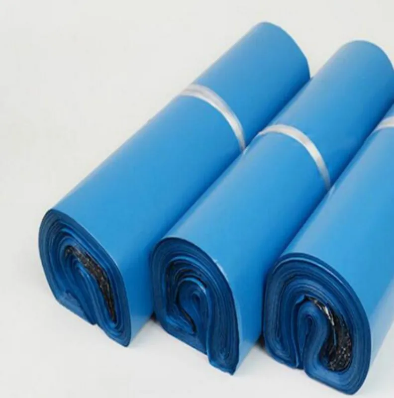 Пакет для почтовых отправлений голубой 38*52 см|envelopes plastic|envelope blueenvelope mail |