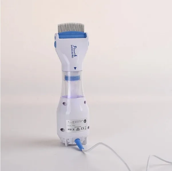 UK plug Электронная электрическая блошиная расческа для щенков, лечение блох, безопасное для домашних животных, для собак, кошек, с европейской вилкой, принадлежности для домашних животных, расческа для кошек, собак - Цвет: UK plug