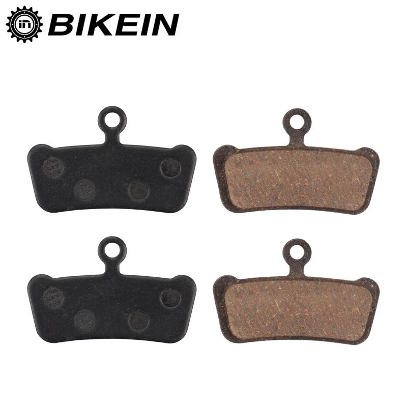 Bikein-2 пары Велосипедный Спорт гидравлический смолы дисковые Тормозные колодки для SRAM руководство РКК/RS/R заядлый хо e7 E9 Trail 4 pistions MTB Тормозные колодки