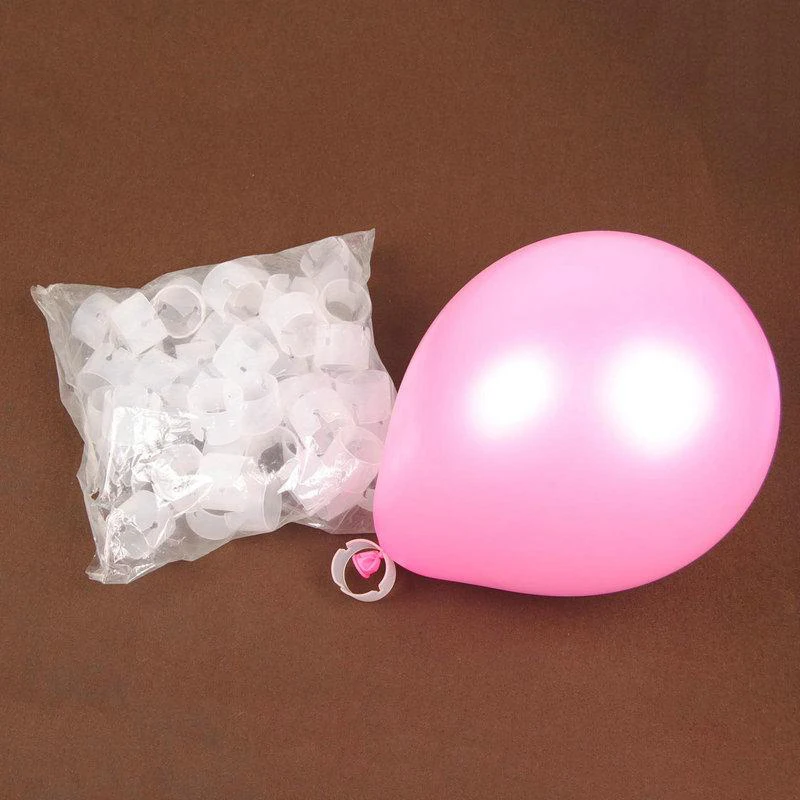 50 шт./компл. воздушный шар декоративный Декоративный Шар АРКА папка удобный зажим