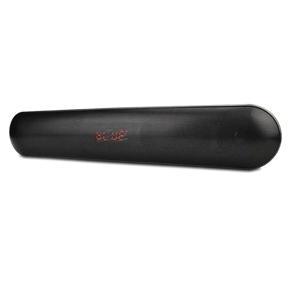 Саундбар HIFI простой Портативный Беспроводной Bluetooth Динамик аудио стерео Hands Free TF