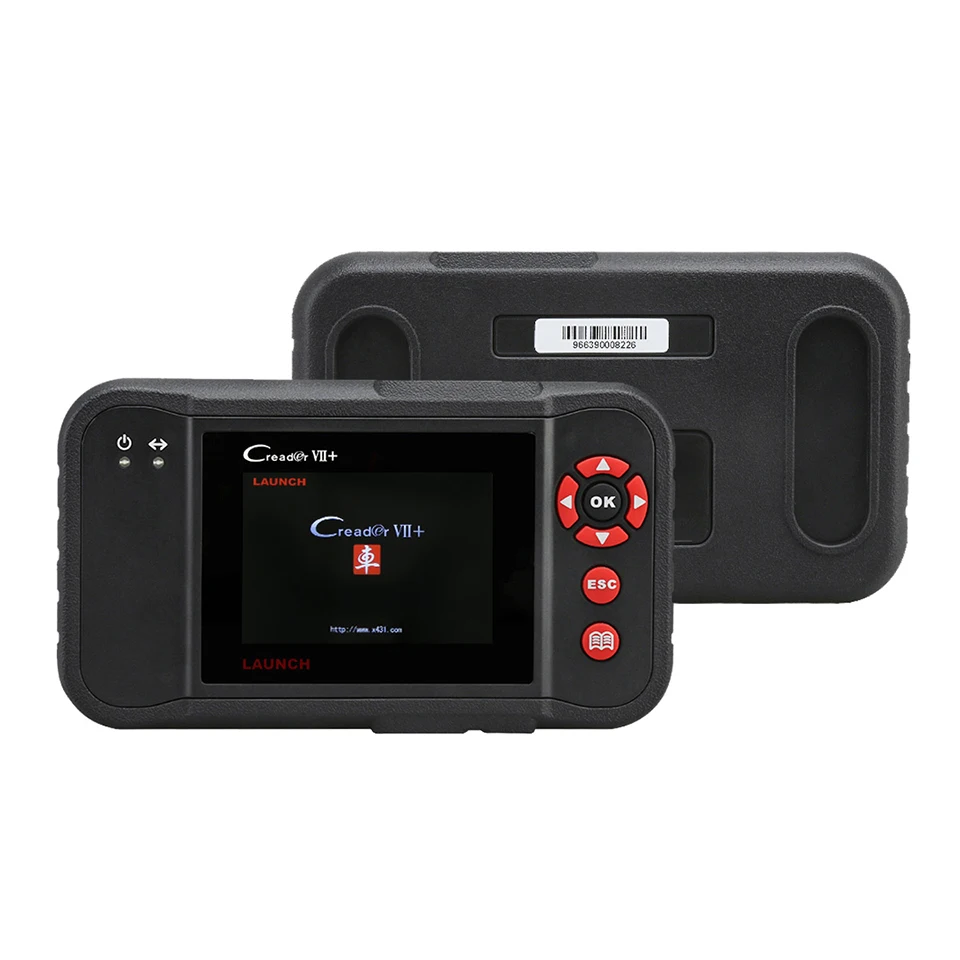 Launch X431 Creader VII+(CRP123) Авто Читальный инструмент кодов EOBD OBD2 Сканер Инструмент Сканирования Тестирования Двигателя/AT/ABS/Подушки Безопасности