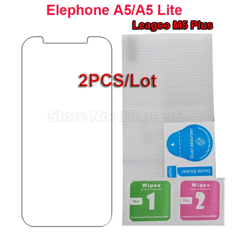 Ультратонкая Передняя пленка для смартфона Elephone A5 чехол стекло Leagoo M5 Plus