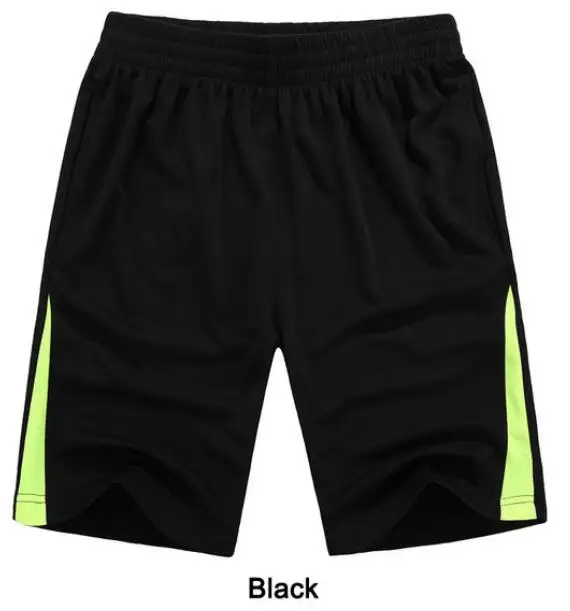black short Жутко и boror плюс размер M~ 6XL, 7XL, 8XL, 9XL Топы корректирующие и Футболки для девочек Рубашки для мальчиков Повседневная футболка Для мужчин быстросохнущие футболки спортивные костюм футболка Для мужчин костюмы - Цвет: black short