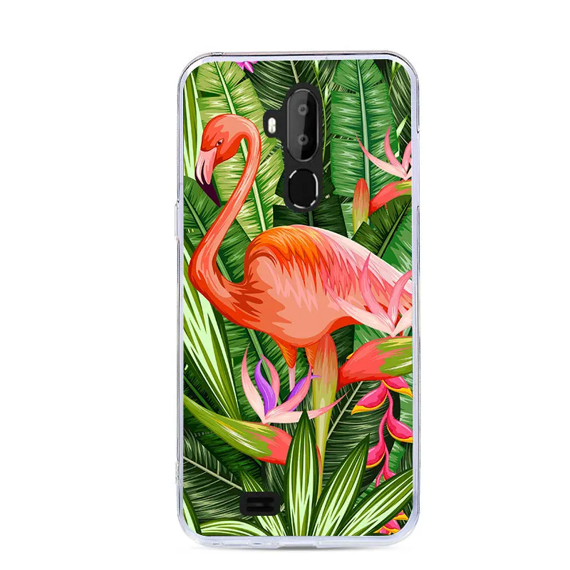 62 Lamo чехол Solf TPU чехол для телефона Oukitel C12 Pro 6,1" Модный Цветной чехол для Oukitel C12 C 12 Pro милый чехол с животными - Цвет: 62