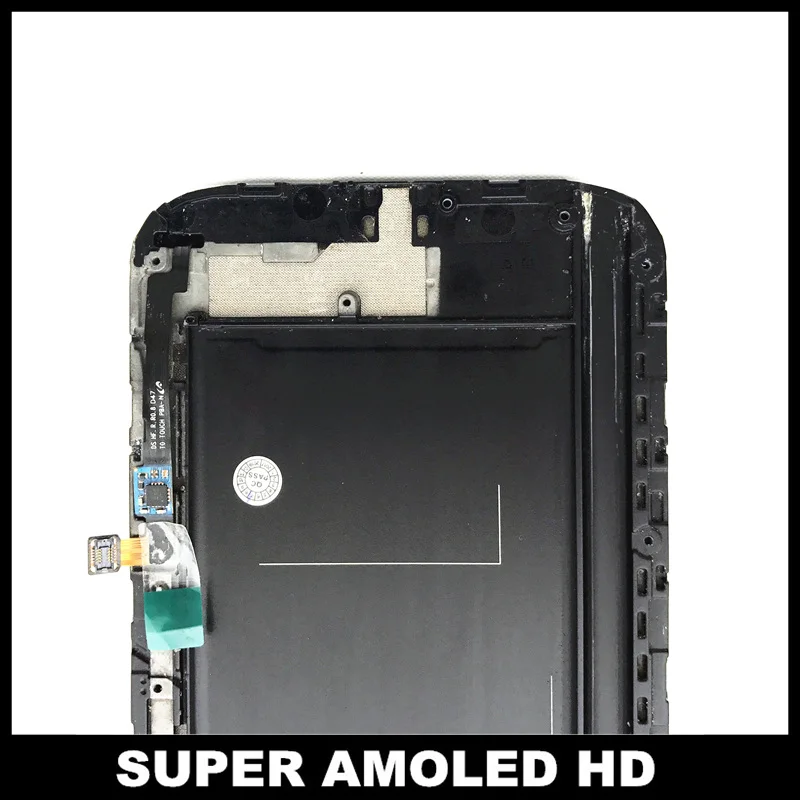 Для Samsung Galaxy Note2 Note 2 N7100 LCDS 100% протестированный рабочий супер AMOLED ЖК дисплей с
