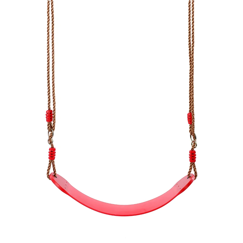 Портативные нетоксичные экологически чистые качели для сада Eva детское уличное