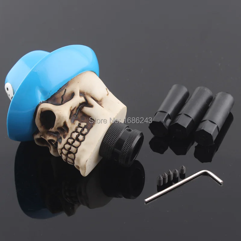 Универсальный ручной рычаг переключения передач для грузовика голубая шляпа