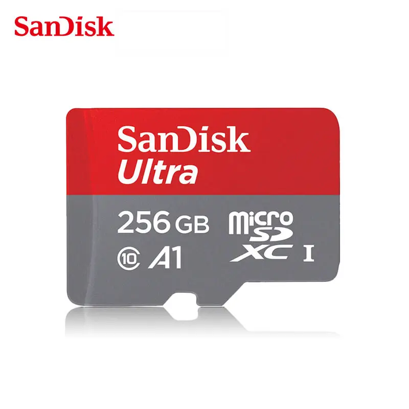 Карта памяти Sandisk Micro SD 16 ГБ 32 64 128 200 256 MicroSDHC/SDXC Ultra C10 TF карта C4 ГБ|cartao de memoria|original sandisk