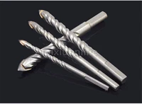 ds542b alloy double groove twist triangle drill bit 681012mm drop shipping russia
