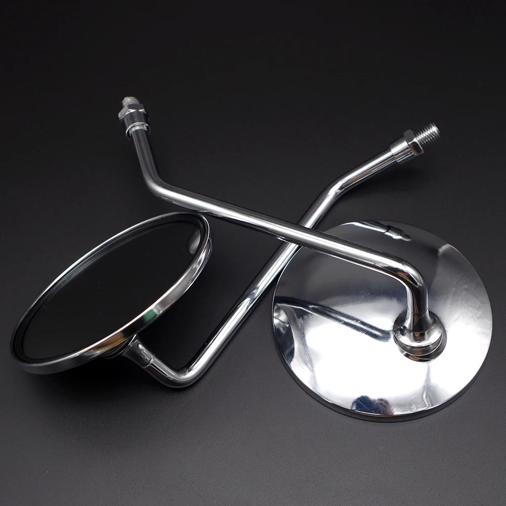 

Universal Motorcycle Mirror Rearview Side Mirrors Motor Accessories for suzuki sv650 kawasaki kx250f suzuki sv650 suzuki gn 250