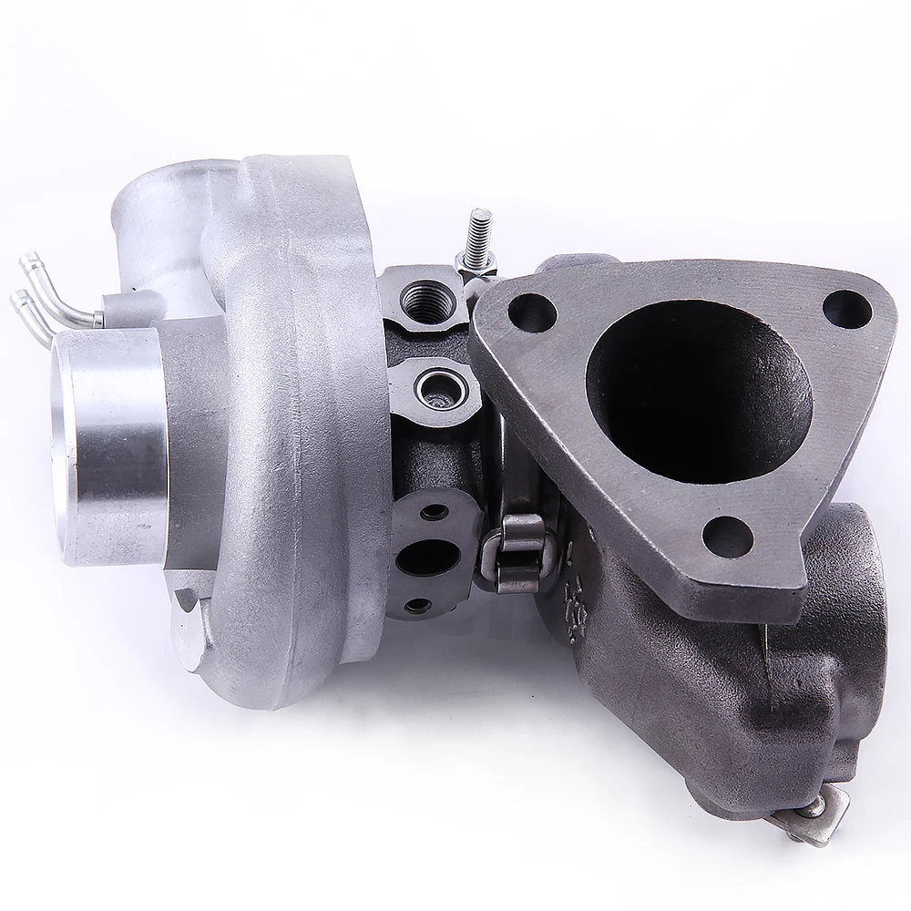 Для Mitsubishi TD04 4D56T L200 Тритон 2.5L Turbo с водяным охлаждением Турбокомпрессоры 3 Болт для