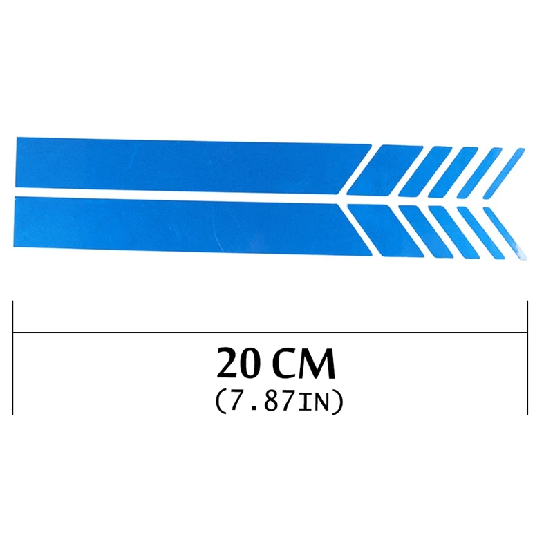 2019 универсальные автомобильные наклейки на зеркало заднего вида для зеркала