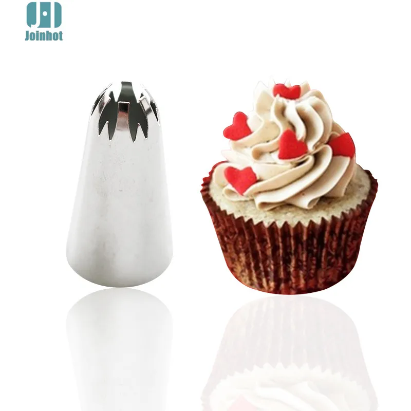 

Baking tools 1pc Creative Icing Piping Nozzles Sugarcraft Cake Cupcake Decorating Tool DIY Cake Maker