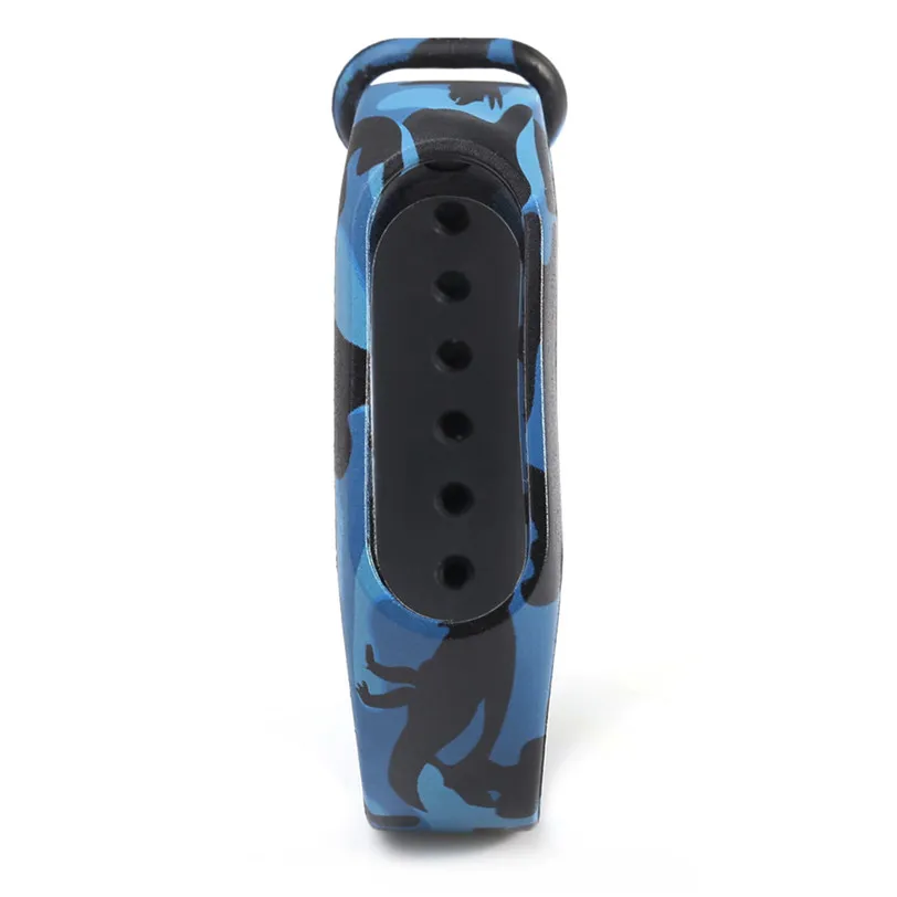 Камуфляжный узор ремешок браслет сменный Браслет для Xiaomi mi Band 2 Jun21 Прямая поставка