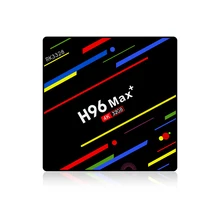 Умная ТВ приставка Mini H96 MAX + Android 9 0 4K HD домашний кинотеатр