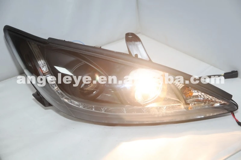 Для Toyota Camry 2001-2006 год светодиодный головной свет ангельские глазки