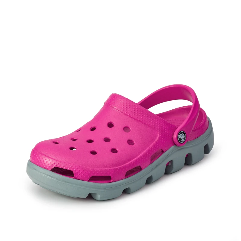 2018 г. летние женские шлепанцы сабо Eva Вьетнамки пляжная обувь для сада Модные