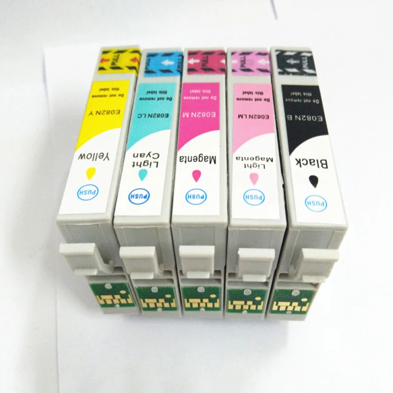Чернильный картридж vilaxh T0821 T0821N для Epson Stylus R270 R390 TX650 T50 T59 RX590 TX700W TX800W TX720 TX700 TX800 RX610 |