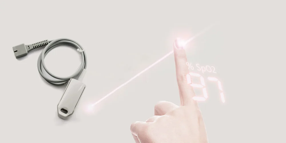 Медицинский ручной OLED пальцевой оксиметр ручной пульсоксиметр мини De Pulso De Dedo Baby Neonatal SPO2 кислорода в крови