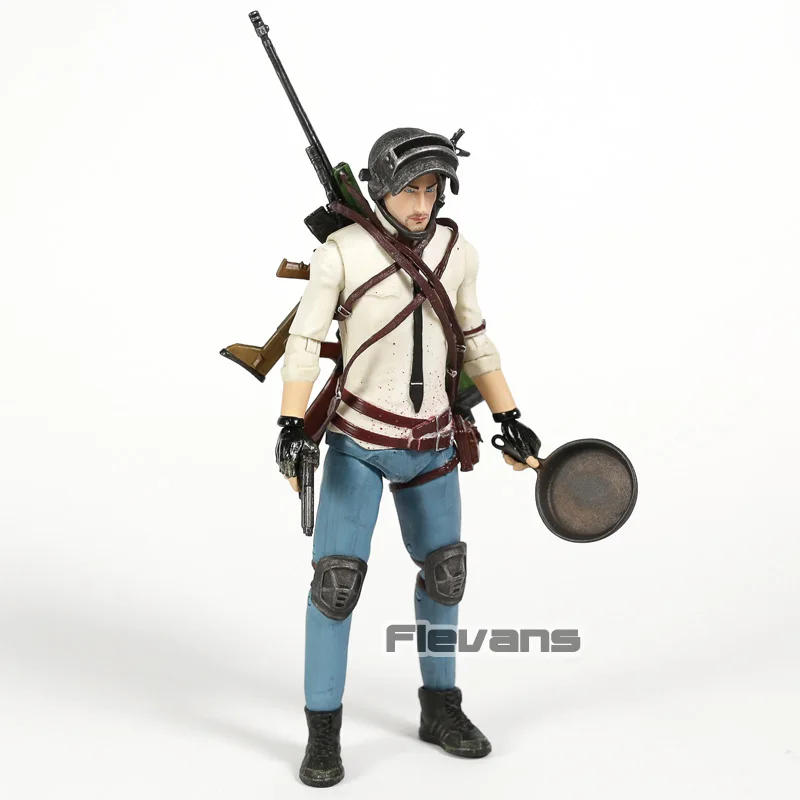PUBG PlayerUnknown's Battlegrounds ПВХ фигурка подвижная модель фигурка игрушка