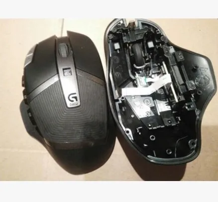 Оригинальный Новый чехол для мыши logitech G602 1 шт. верхний корпус с боковыми