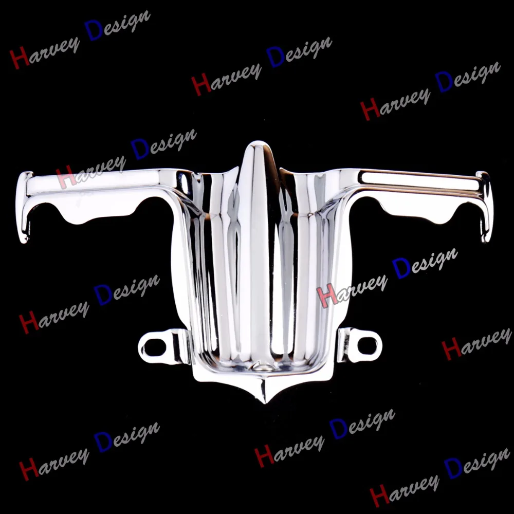 Хромированный внутренний основной и подъемный Блок Accent Чехлы для Harley Street Glide Road King FLHX FLHR 2009-2013 14 15 16