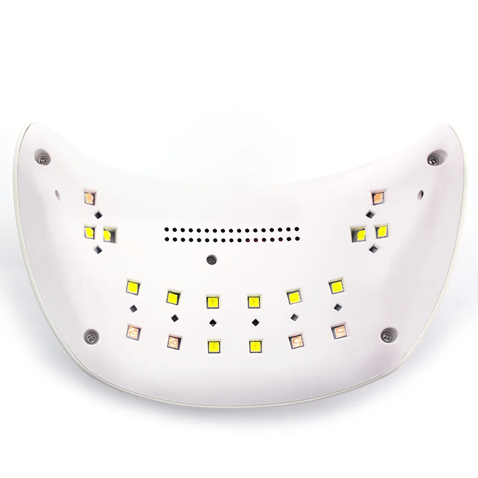 Genailish - SUN6 36 Вт УФ ЛЕД Лампа для Ногтей UV LED Сушилка Для В Форме Ромба Инструменты