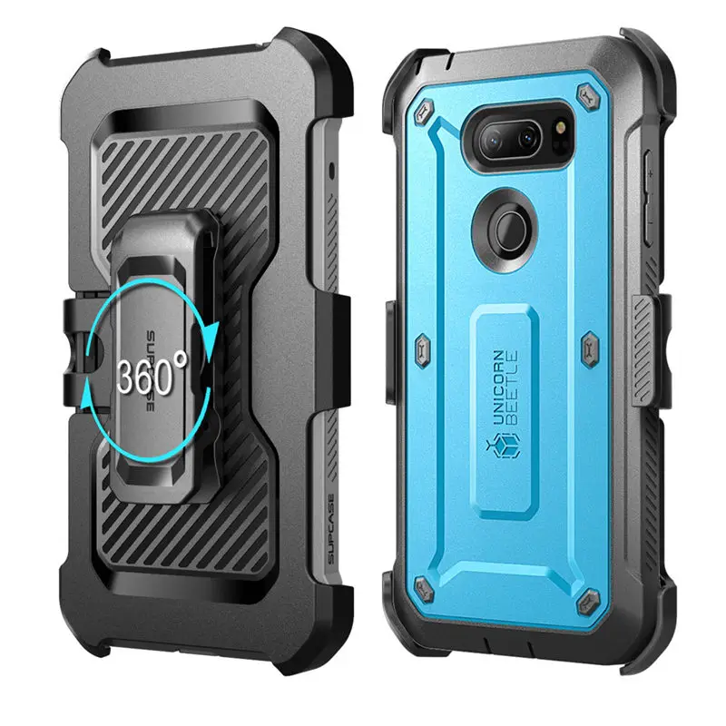 Чехол для LG V30 SUP чехол UB Pro полноразмерная прочная кобура крышка со встроенной защитной пленкой для LG V30s, V30 Plus, V35, V35 ThinQ