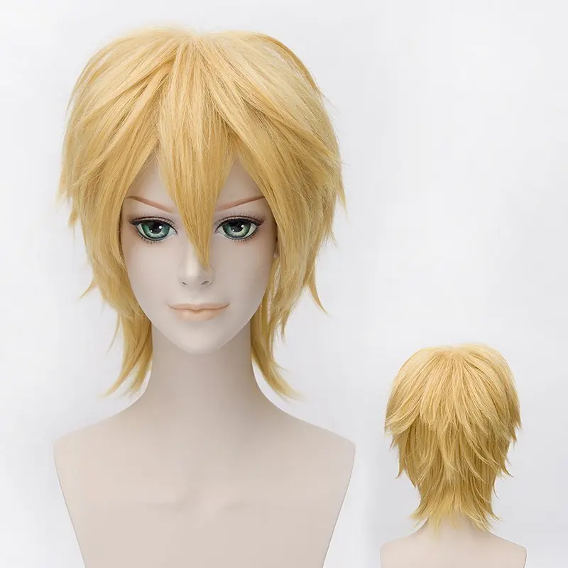 (Alice-Wig 076) Термостойкий волосяной парик из синтетических волос Аниме LOL Ezreal для