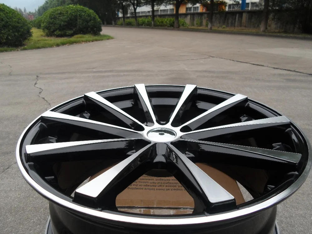 Из Китая! 19x9 5 et 35 5x114 3 OEM черный станок лицевой сплав колесные диски W101|rims 5x114.3|rims