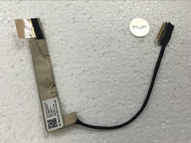 BRAND New laptop lcd video cable For HP EliteBook 8470W 8470P CT12 display Cable 6017b0343701 screen cable