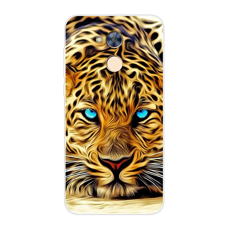 Чехол для huawei Honor 6A, мягкий силиконовый чехол с рисунком для Honor 6A, защитный чехол для телефона для huawei Honor 6A 6 A, чехол s, бампер