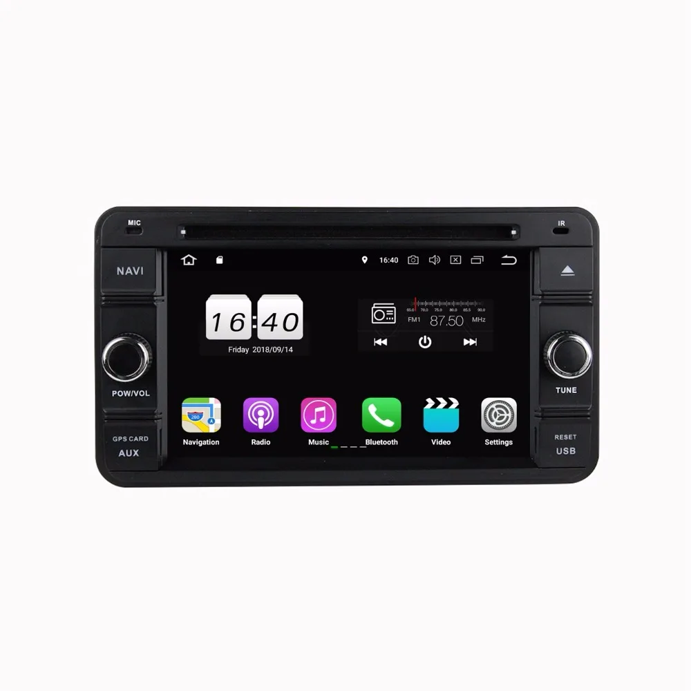 2 Гб ОЗУ четырехъядерный din 6 &quotAndroid 8 1 автомобильный dvd плеер для Suzuki Jimny с