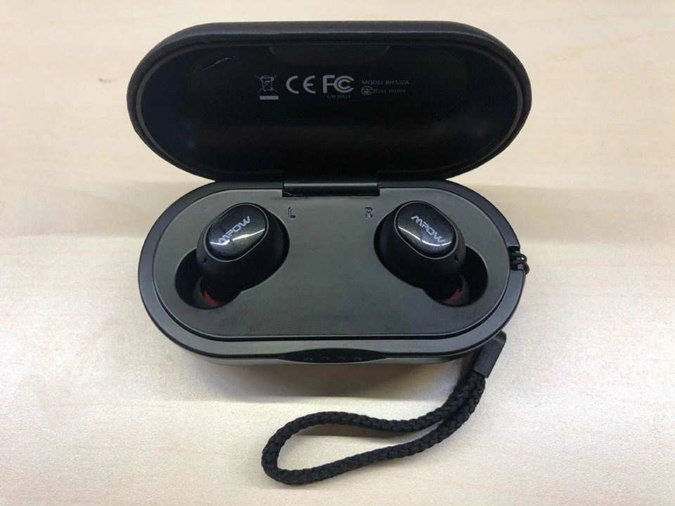Mpow T5/M5 M-Free Bluetooth 5,0 TWS наушники Aptx IPX7 водонепроницаемые спортивные наушники с шумоподавлением микрофоном для iOS Android телефона