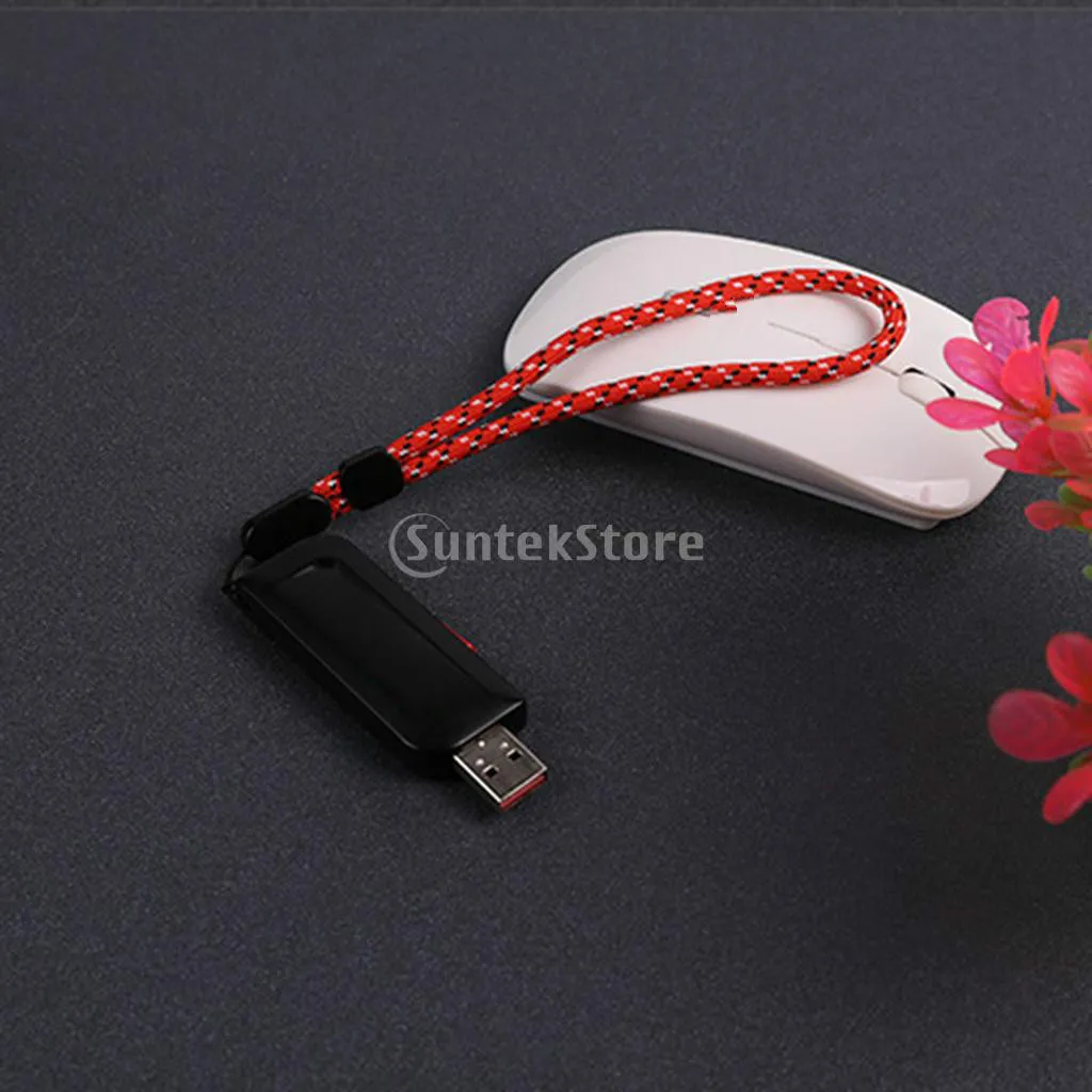 Нейлоновые ремешки для USB флэш накопителя ключи сотового телефона Mp3 Mp4 ID карта