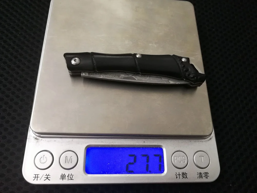 Jonnyjamie мини британская ручка 1 нож C94WD 2,3" 28 г VG10 дамасский складной карманный нож ручка из черного дерева тактические EDC зубчатые ножи