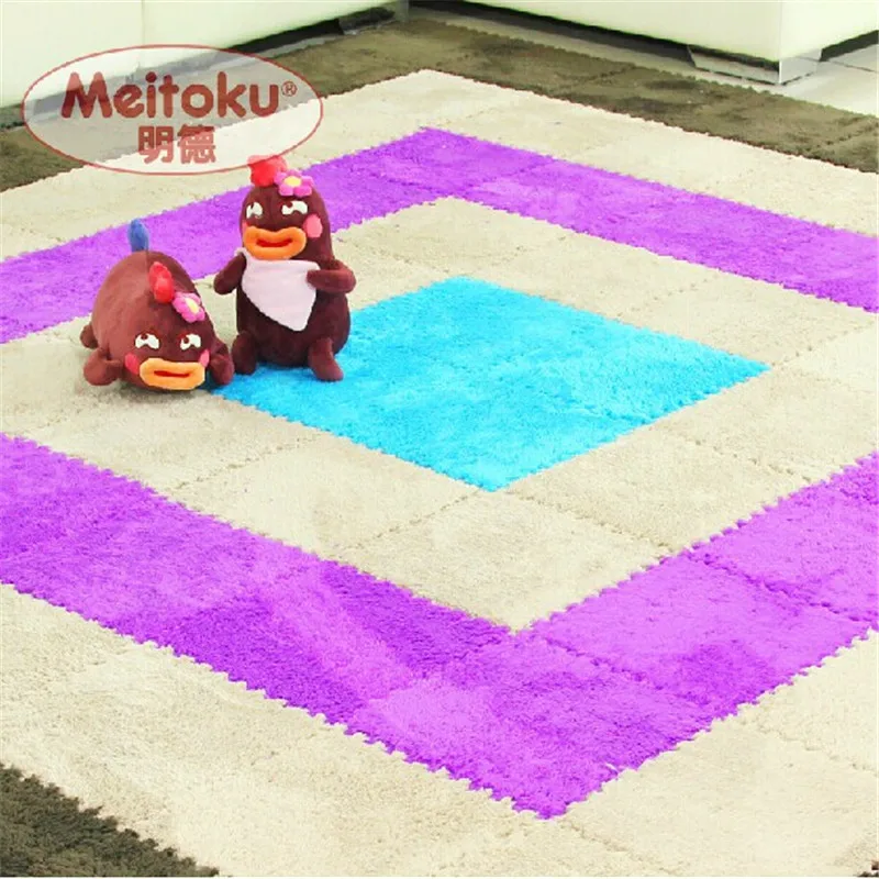 Meitoku EVA пена Блокировка упражнений тренажерный зал упражнения пол игровой коврик