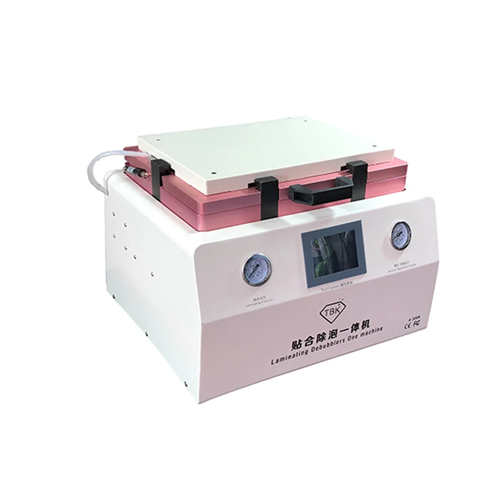 Устройство для ламинирования 15 дюймовый вакуумный аппарат OCA 2 в 1 с функцией