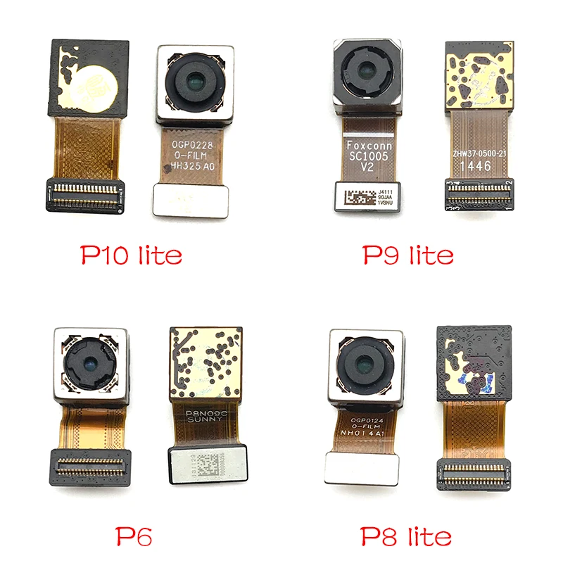 Модуль основной камеры для huawei P9 P10 Plus P20 mate 9 10 20 Lite Pro P Smart задняя большая задняя камера гибкий кабель, сменные детали