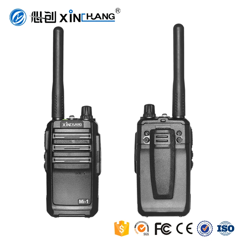 100% оригинал Xinchuang мини PMR 446 0 5 Вт Mi 1 двухстороннее радио лицензия Бесплатная
