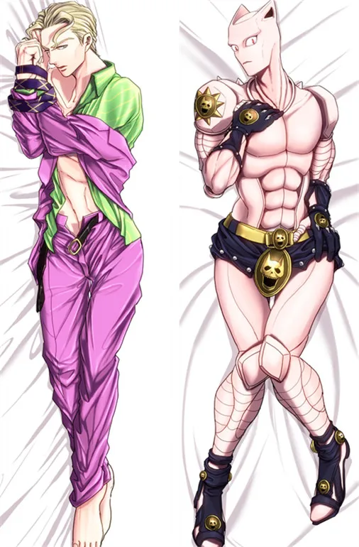 12 Горячая манга JoJo no KIMIO na Boken JoJo Необычные Приключения Джозефа Joestar и Цезарь Anthonio Zeppeli наволочка - Цвет: 12