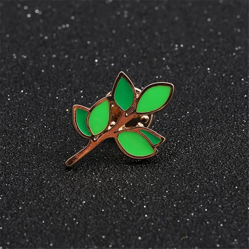 Free shipping fashion ladies jewelry New selling enamel flower and tree plant shape man woman decoration brooch badge | Украшения и